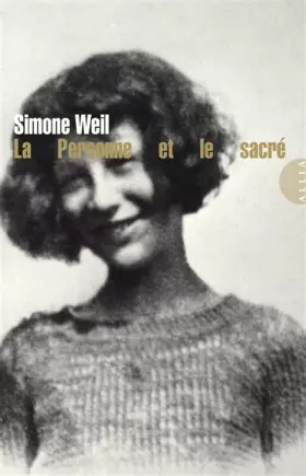 Couverture du produit · La personne et le sacré