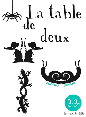 Couverture du produit · La table de deux
