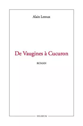 Couverture du produit · De Vaugines à Cucuron