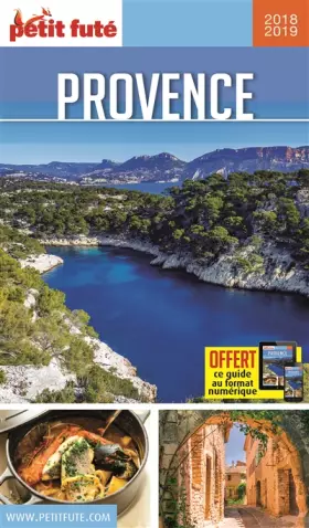 Couverture du produit · Guide Provence 2018 Petit Futé