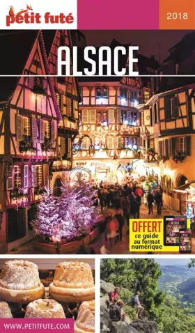 Couverture du produit · Guide Alsace 2018 Petit Futé