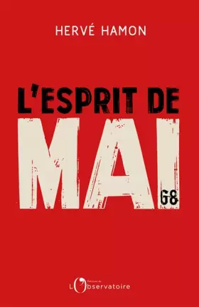 Couverture du produit · L'esprit de mai 68