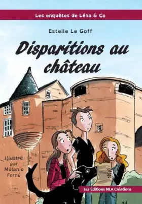 Couverture du produit · Disparitions au château