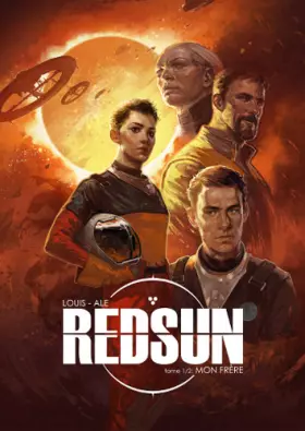 Couverture du produit · Red Sun T01 Mon frère
