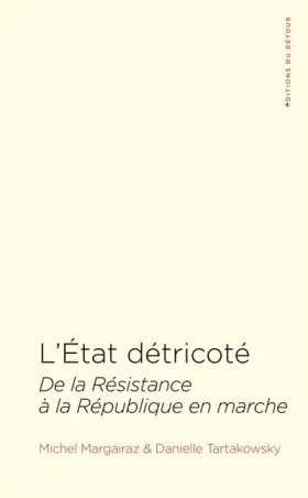 Couverture du produit · L'ETAT DETRICOTE