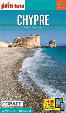 Couverture du produit · Guide Chypre 2018 Petit Futé