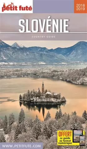 Couverture du produit · Guide Slovénie 2018 Petit Futé