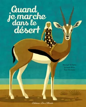 Couverture du produit · Quand je marche dans le désert