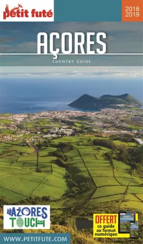 Couverture du produit · Guide Açores 2018-2019 Petit Futé