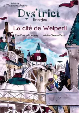 Couverture du produit · La cité de Welperil: Livre-jeu