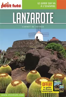Couverture du produit · Guide Lanzarote 2018 Carnet Petit Futé
