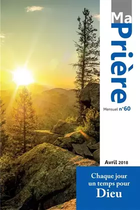 Couverture du produit · Ma Prière n° 60 avril 2018