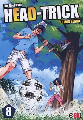 Couverture du produit · HEAD TRICK T08: Le Lion Blanc