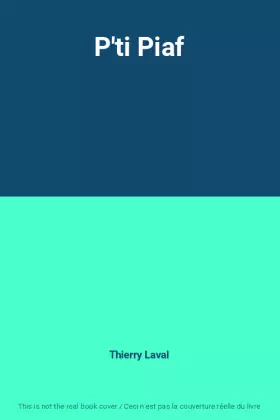 Couverture du produit · P'ti Piaf
