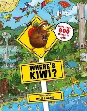Couverture du produit · Where's Kiwi?