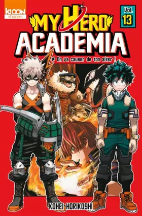 Couverture du produit · My Hero Academia T13 (13)