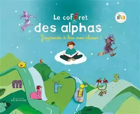 Couverture du produit · Le coffret des Alphas: La méthode de lecture Les Alphas GS-CP