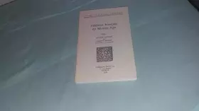 Couverture du produit · Fabliaux francais du moyen age tome 1