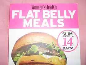 Couverture du produit · Flat Belly Meals...Slim Your Belly in 14 days