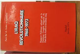 Couverture du produit · L'Iraq Revolutionnaire 1968-1973