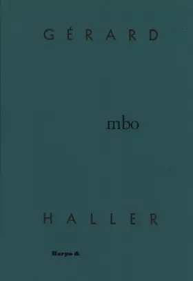 Couverture du produit · Mbo