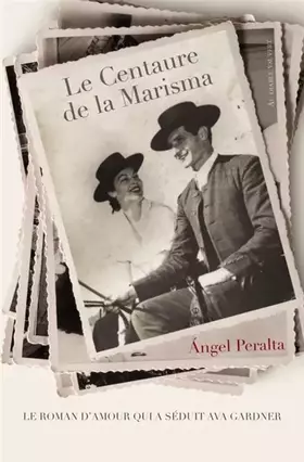 Couverture du produit · Le centaure de la marisma