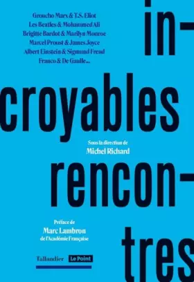 Couverture du produit · Incroyables rencontres