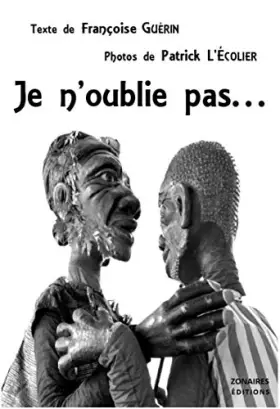 Couverture du produit · Je n'oublie pas...