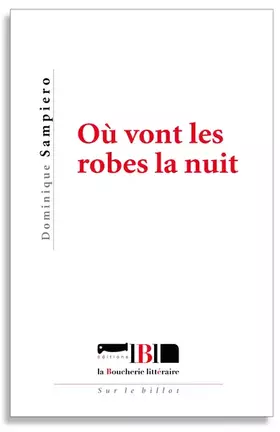 Couverture du produit · Où vont les robes la nuit