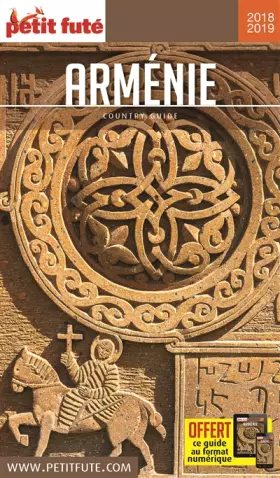 Couverture du produit · Guide Arménie 2018-2019 Petit Futé