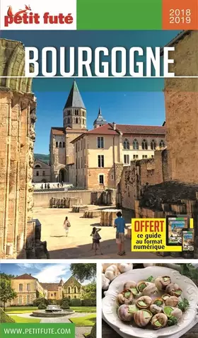 Couverture du produit · Guide Bourgogne 2018 Petit Futé