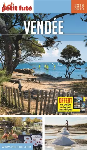 Couverture du produit · Guide Vendée 2018 Petit Futé