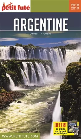 Couverture du produit · Guide Argentine 2018-2019 Petit Futé