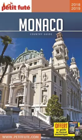 Couverture du produit · Guide Monaco 2018 Petit Futé