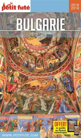 Couverture du produit · Guide Bulgarie 2018-2019 Petit Futé