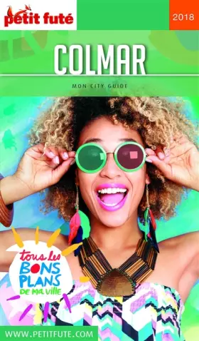Couverture du produit · Guide Colmar 2018-2019 Petit Futé