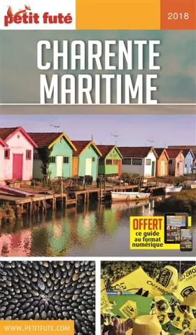 Couverture du produit · Guide Charente-Maritime 2018 Petit Futé