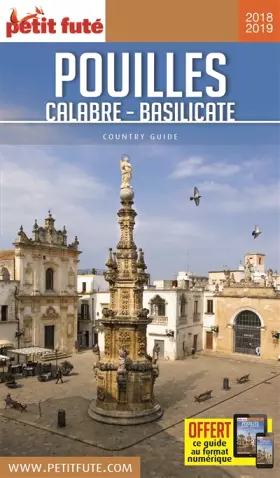 Couverture du produit · Guide Pouilles - Calabre - Basilicate 2018-2019 Petit Futé