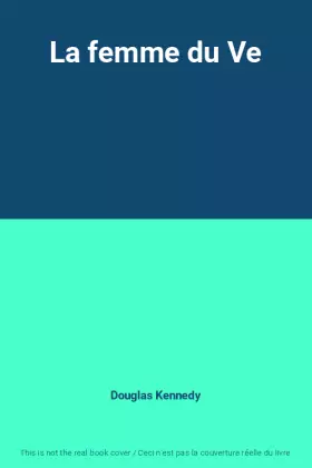 Couverture du produit · La femme du Ve