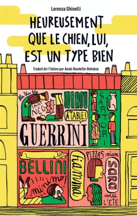 Couverture du produit · Heureusement que le chien, lui, est un type bien