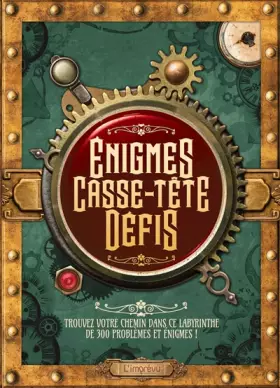 Couverture du produit · ENIGMES CASSE-TETE DEFIS