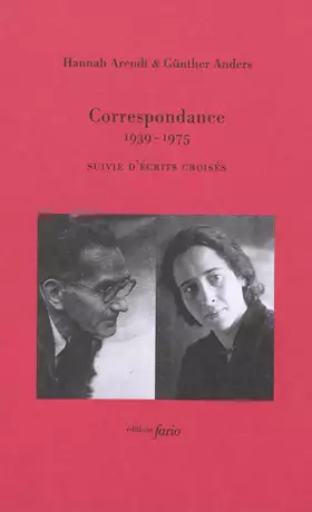 Couverture du produit · Correspondance
