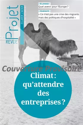 Couverture du produit · Projet avril 2018 n° 363