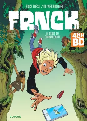 Couverture du produit · Frnck T01 - 48H BD 2018