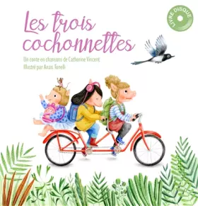 Couverture du produit · Les trois cochonnettes (1CD audio)