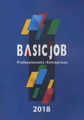 Couverture du produit · Basic'Job Professionnels/Entreprises