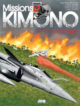 Couverture du produit · Missions Kimono - T19 - Sauvetage