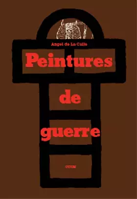 Couverture du produit · Peintures de guerre