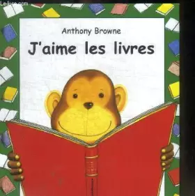 Couverture du produit · J AIME LES LIVRES