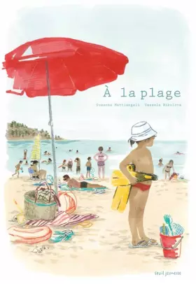 Couverture du produit · A la plage